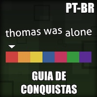 Lone Survivor achievement in Thomas Was Alone