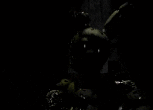 Nightmare Fredbear jumpscare [SFM] on Make a GIF