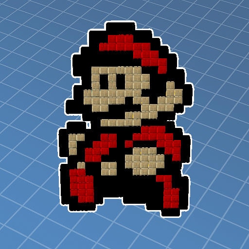Steam Műhely::Mario 8-bit Sprite (SMB3) .