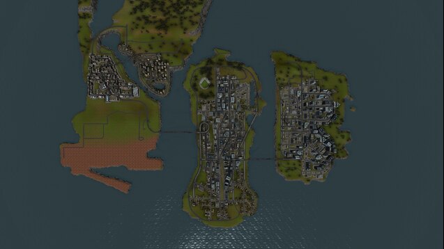 Realistic GTA 3 Liberty City Map MOD on Assetto Corsa!! First