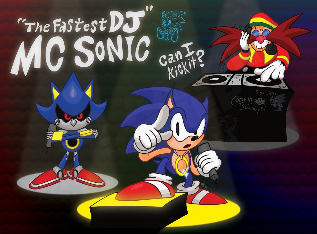 Steam Community :: :: The Fastest DJ: MC Sonic