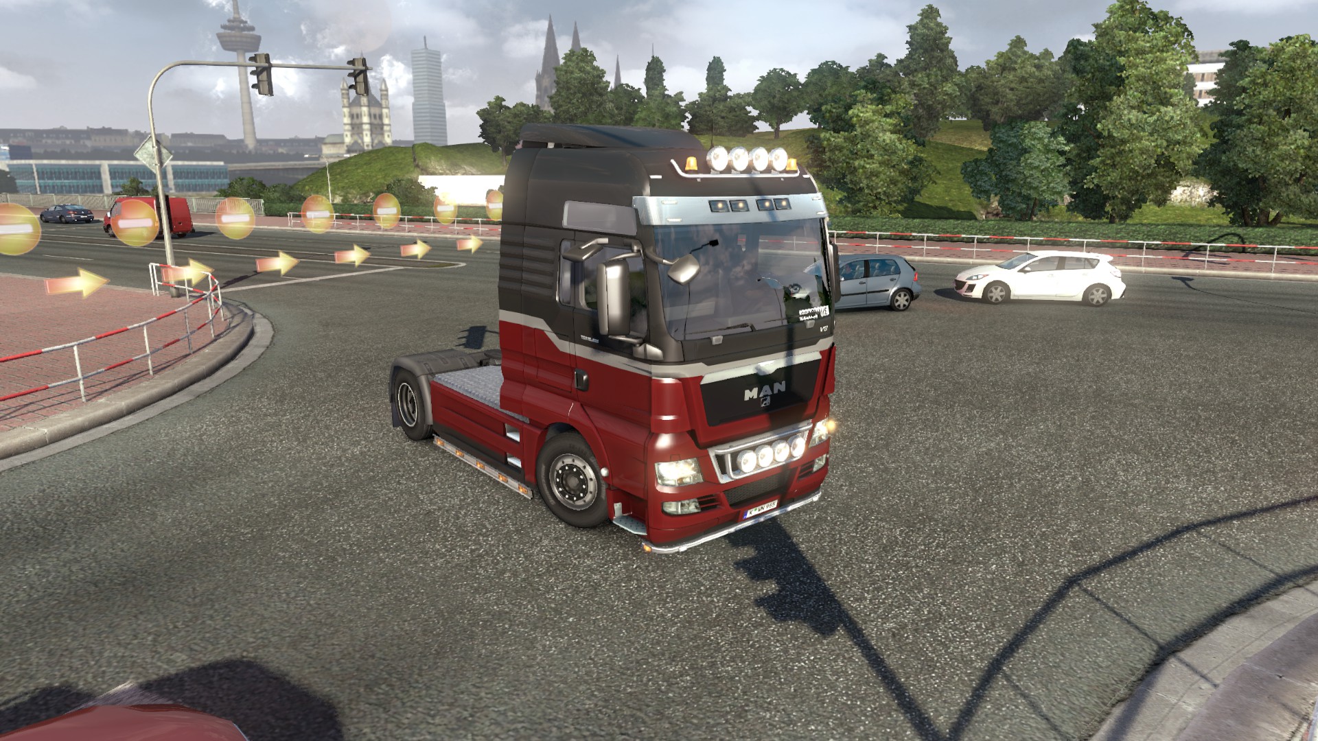 Steam Community Screenshot Lastkraftwagen Fahrer Tut Tut