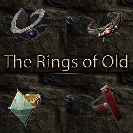 Aggregaat Ben depressief extreem Steam Workshop::The Rings of Old - Morrowind Artifacts for Skyrim