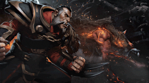 steam toplulugu lycan 2d to 3d art