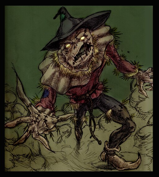 ...and i love scarecrow so much.. i will soon draw a clayface and man bat.....