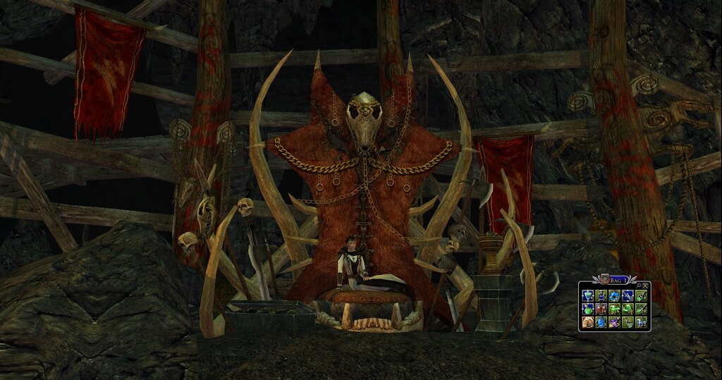 Steam Community Screenshot The Goblin King S Throne Plus My Numero Uno Inventory Bag Oppsies