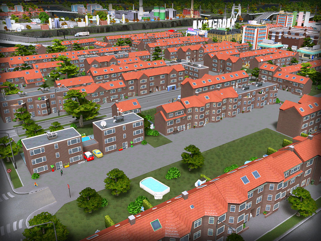 Steam 创意工坊 Dutch Housing Theme
