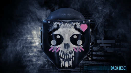 Payday 2 masks how to фото 26