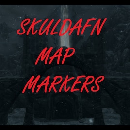 Steam Workshop::Skuldafn Map markers (and portal to Sovngarde)