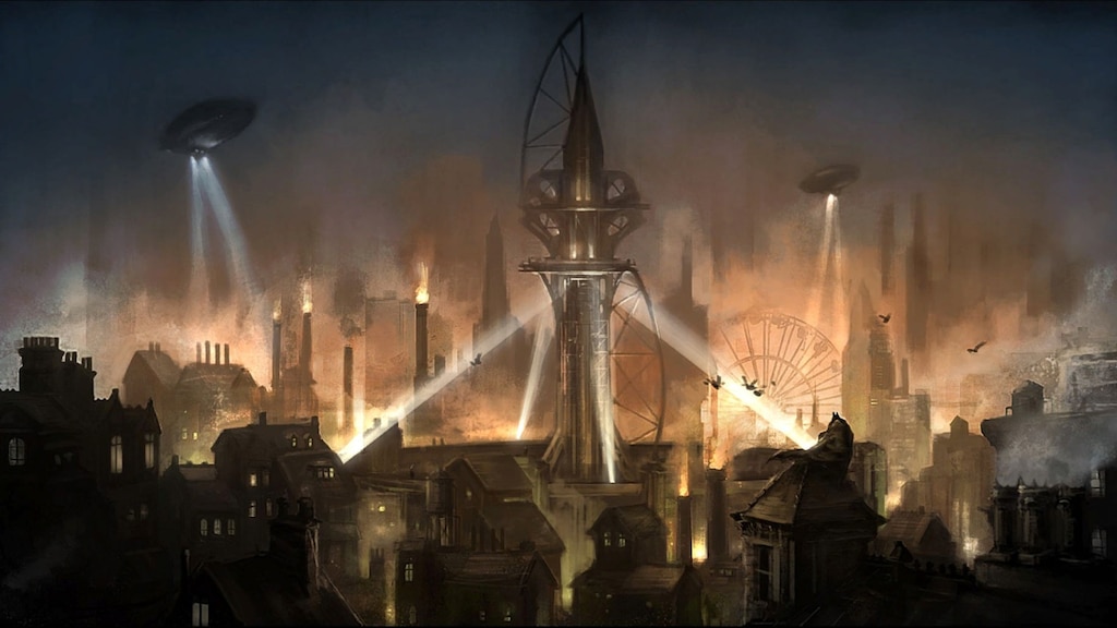 Steam Community :: Screenshot :: Wonder Tower concept art