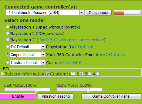 Steam Community Guide How To Play With 2 Ps3 Controllers On 1 Bt Dongle