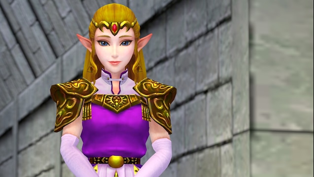 Steam Workshop::Hyrule Warriors - Princess Zelda, Ocarina of Time
