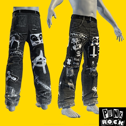 Steam Workshop::Punk Rock Pants