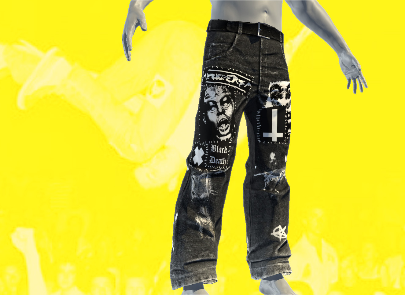 Punk Rock Pants screenshot 1