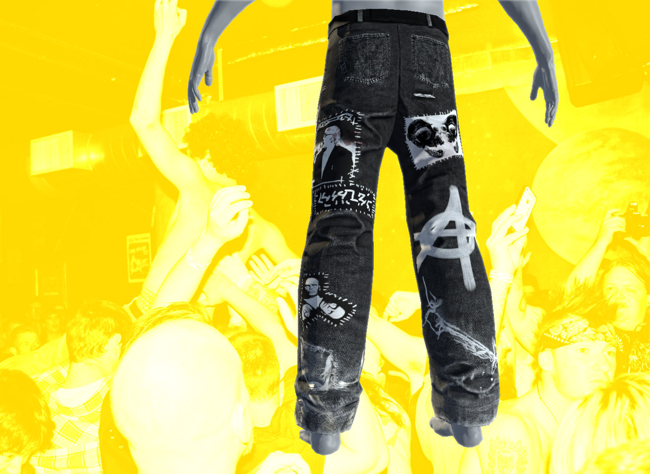 Punk Rock Pants thumbnail 2