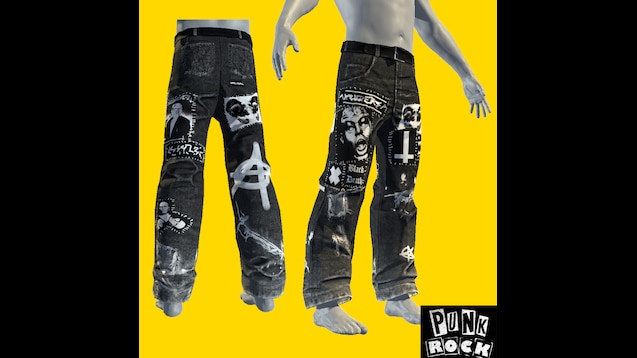 Steam Community Market :: Listings for Punk Rock Pants