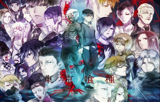 Сообщество Steam :: :: Tokyo ghoul all characters.