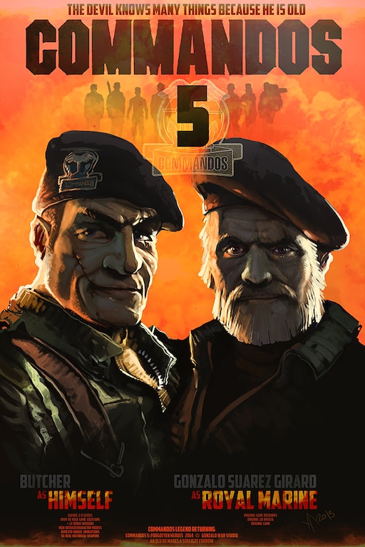 Steam közösség :: Commandos 2: Men of Courage