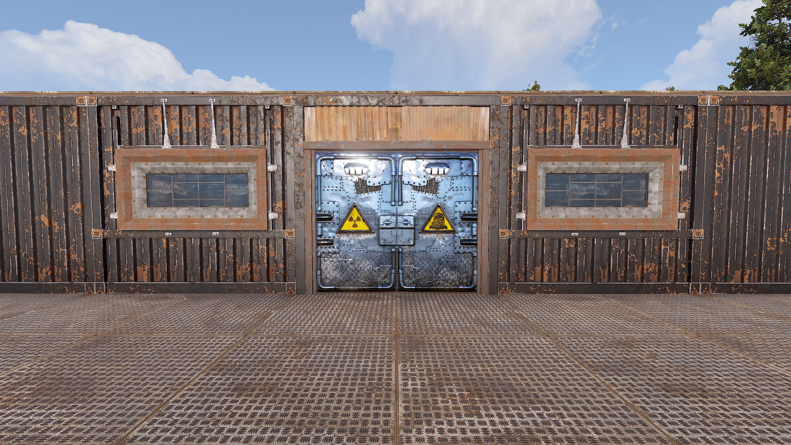 Protector Sheet Metal Double Door screenshot 1