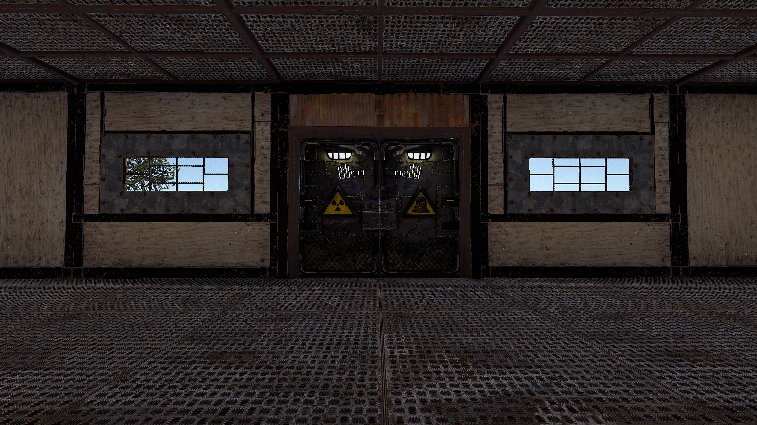 Protector Sheet Metal Double Door thumbnail 2