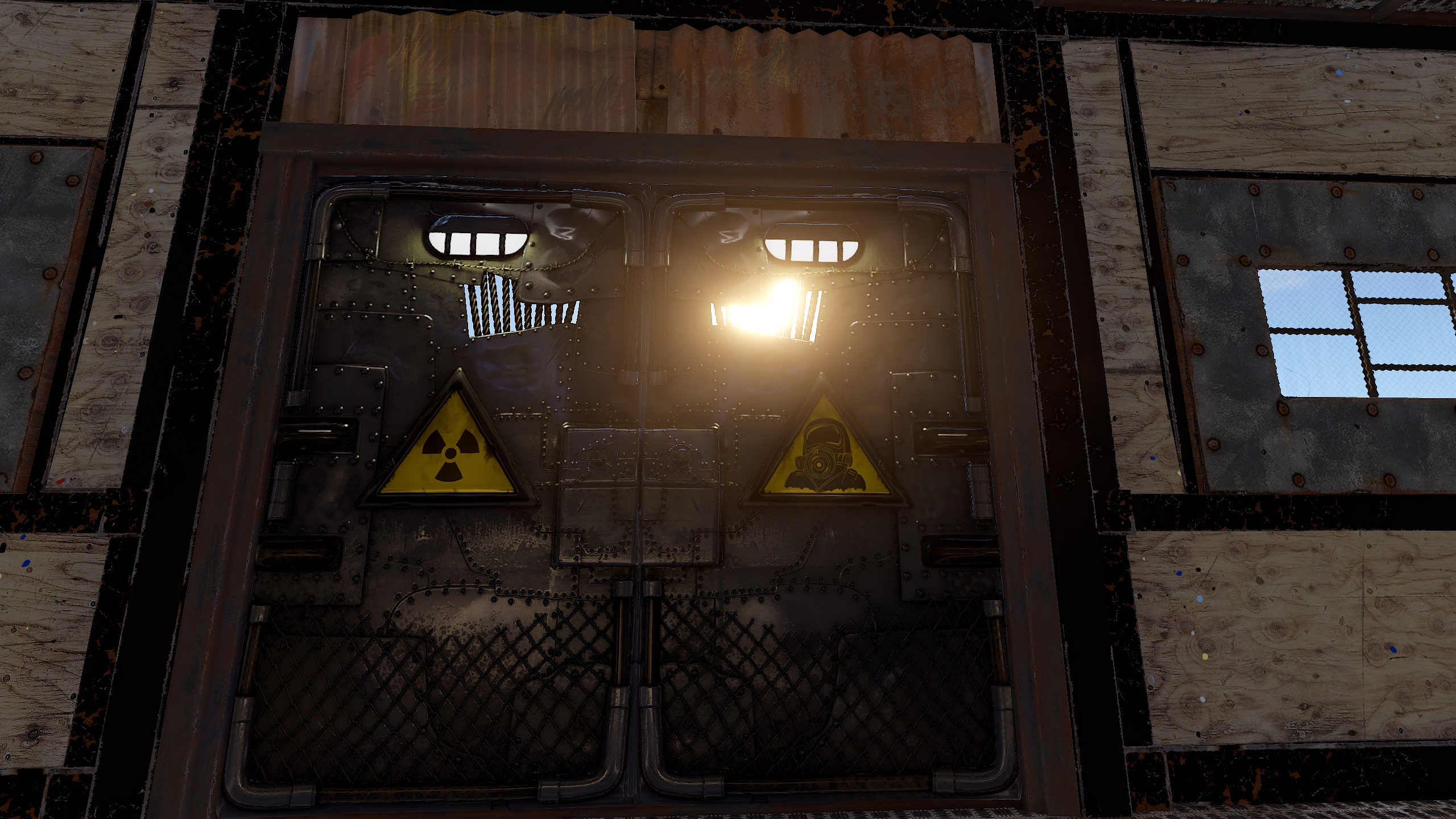 Protector Sheet Metal Double Door thumbnail 3