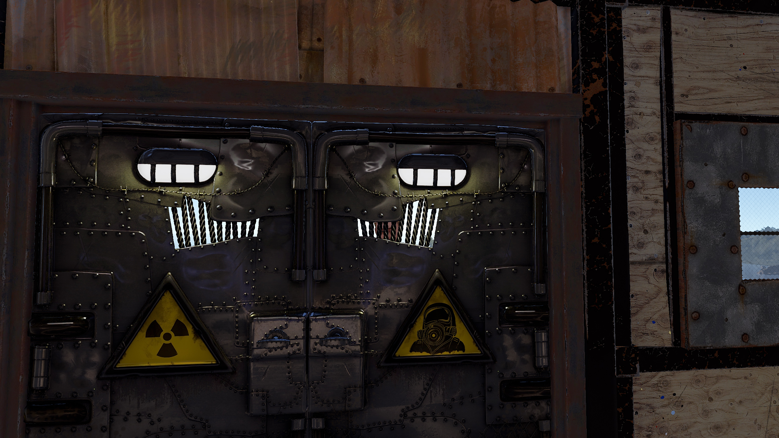 Protector Sheet Metal Double Door thumbnail 4