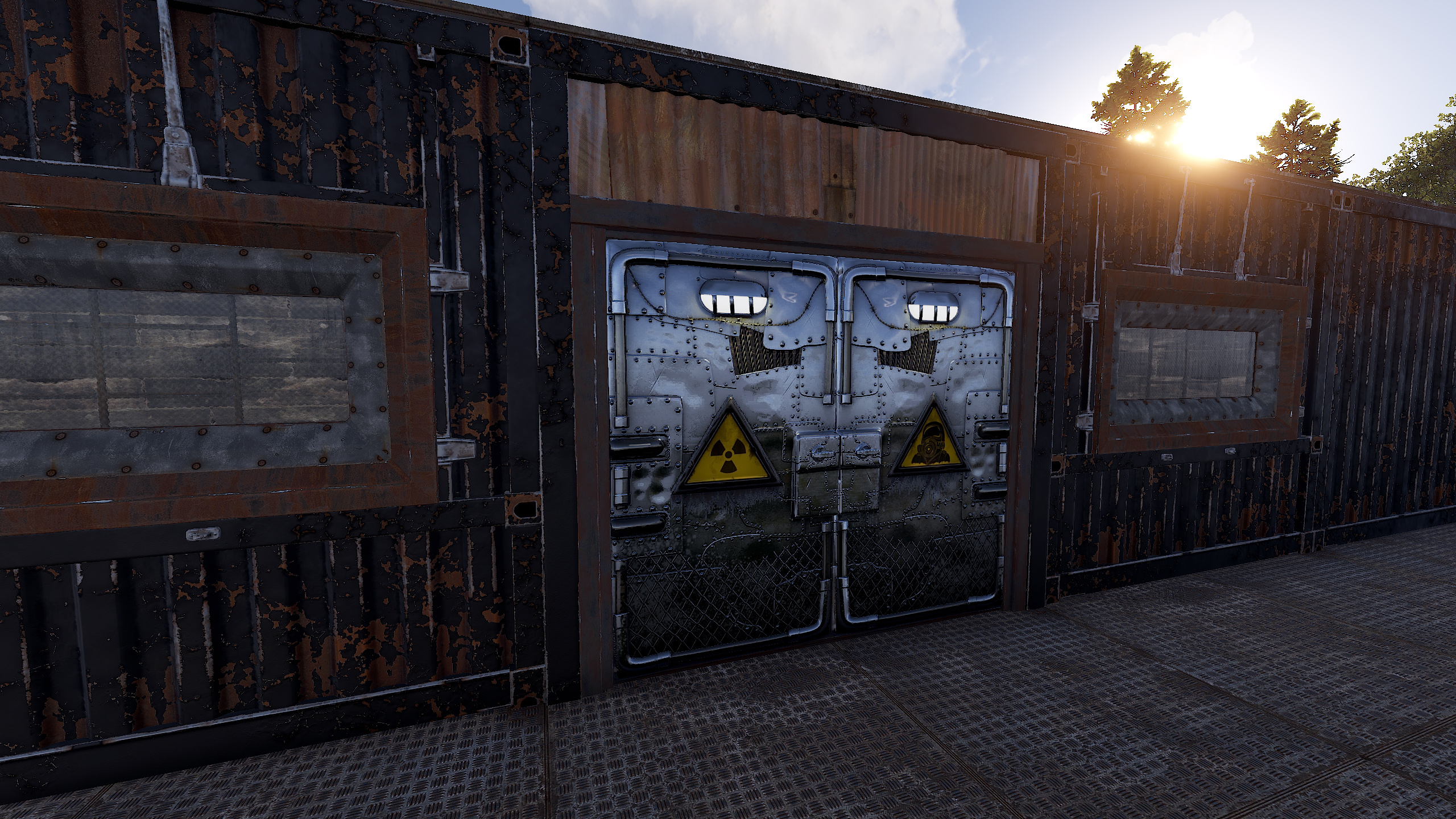 Protector Sheet Metal Double Door thumbnail 5