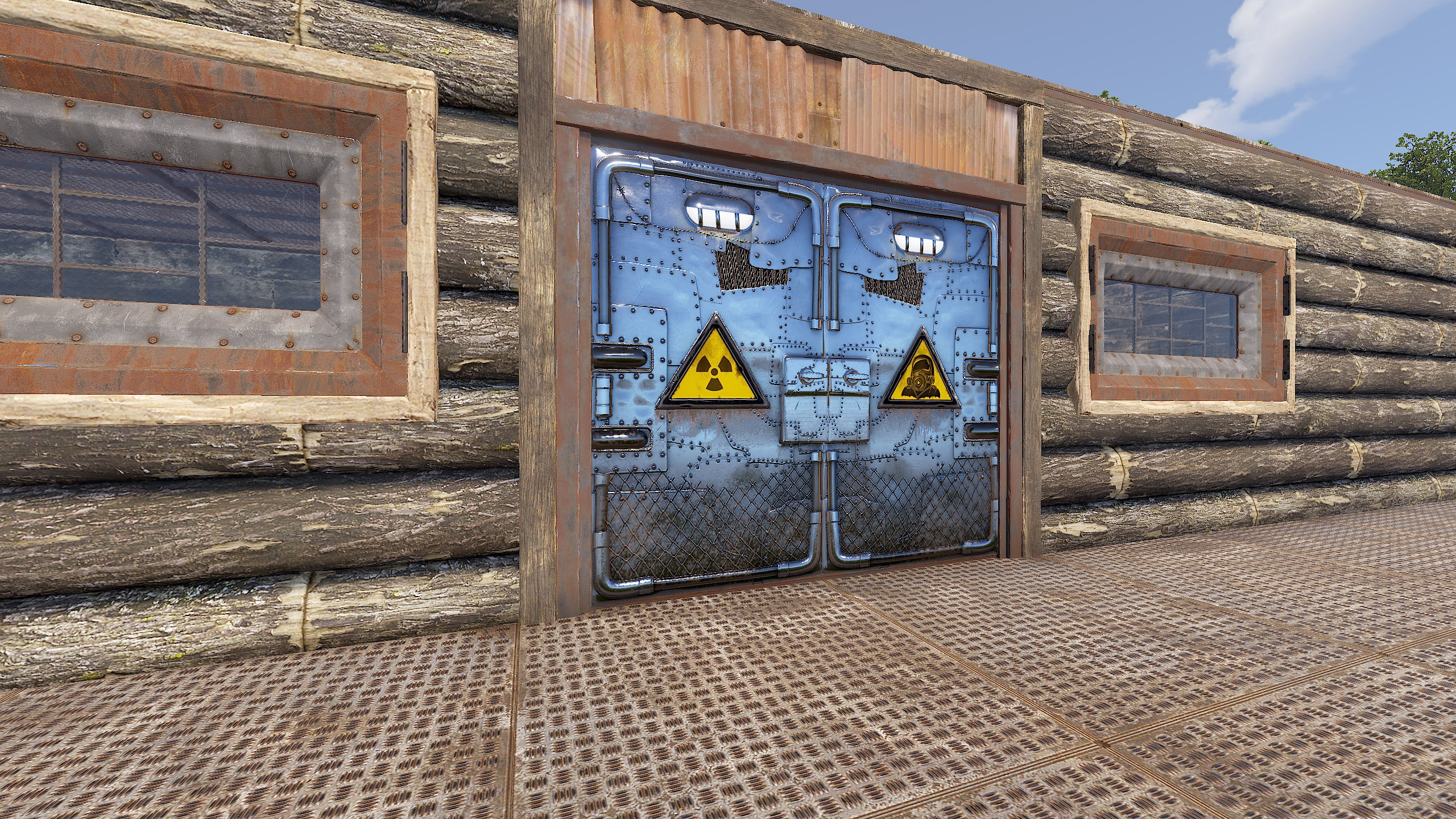 Protector Sheet Metal Double Door thumbnail 7