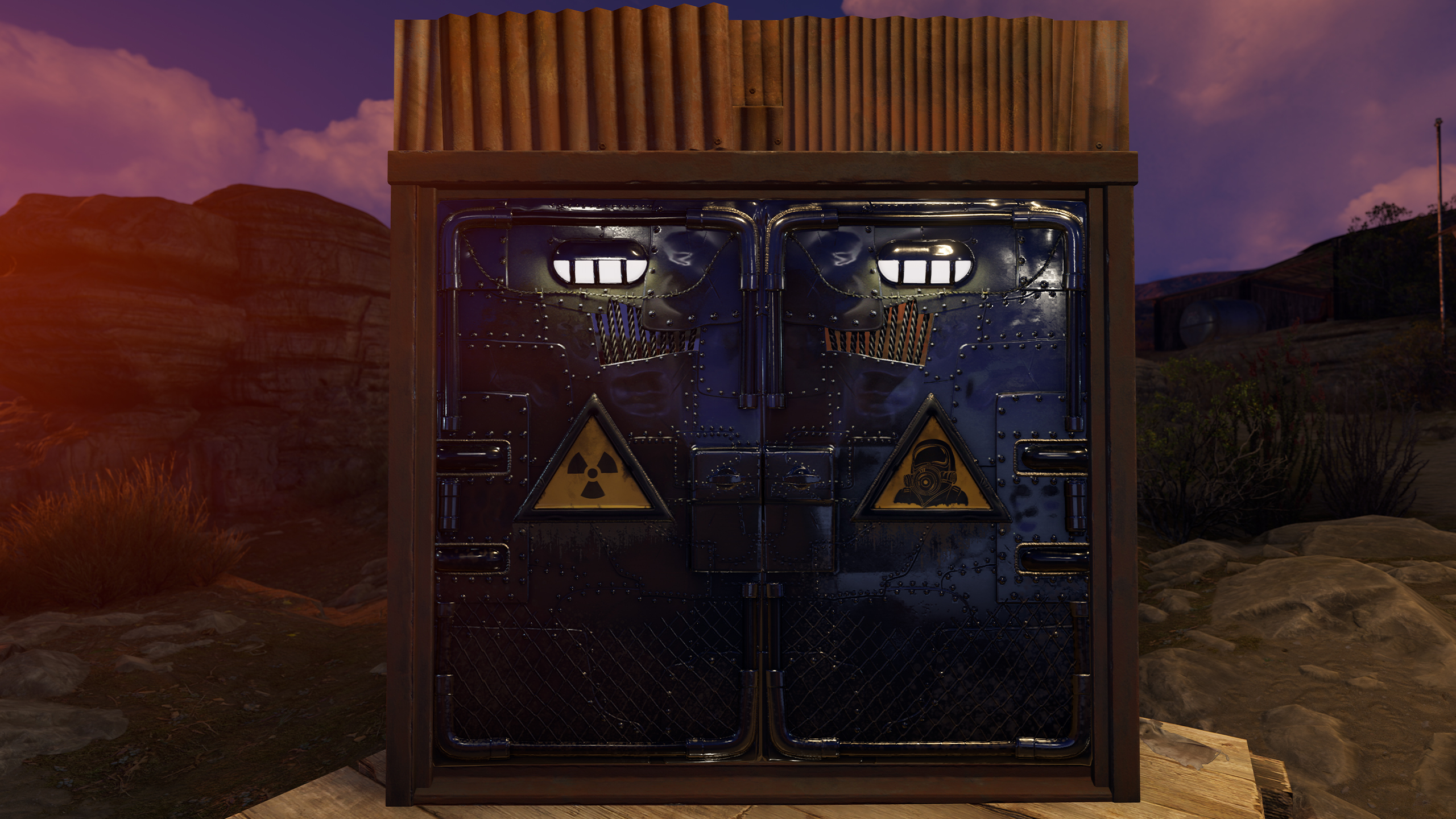 Protector Sheet Metal Double Door thumbnail 9