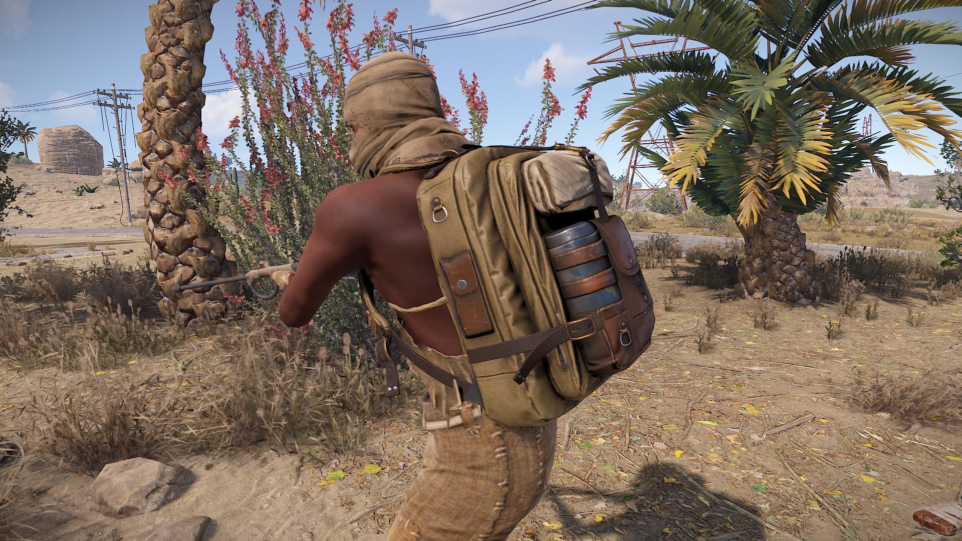 Desert Nomad Backpack screenshot 1