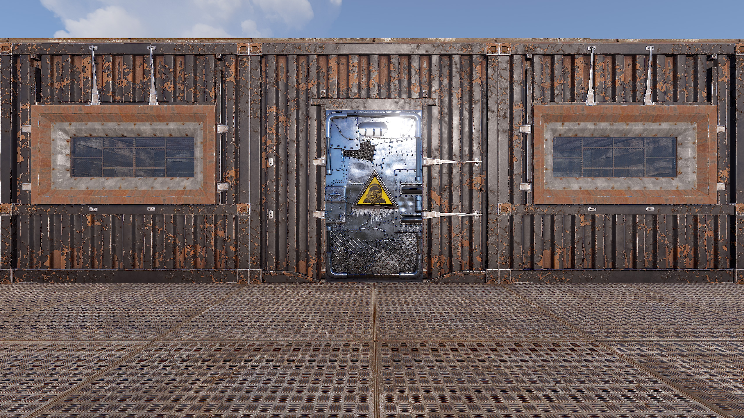 Protector Sheet Metal Door screenshot 1