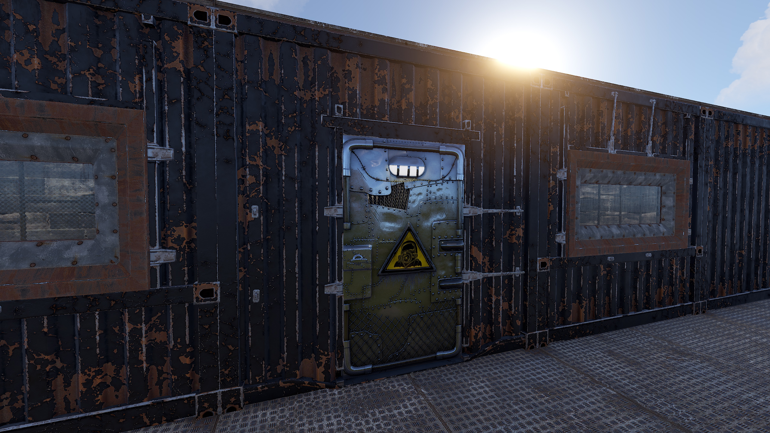 Protector Sheet Metal Door thumbnail 5