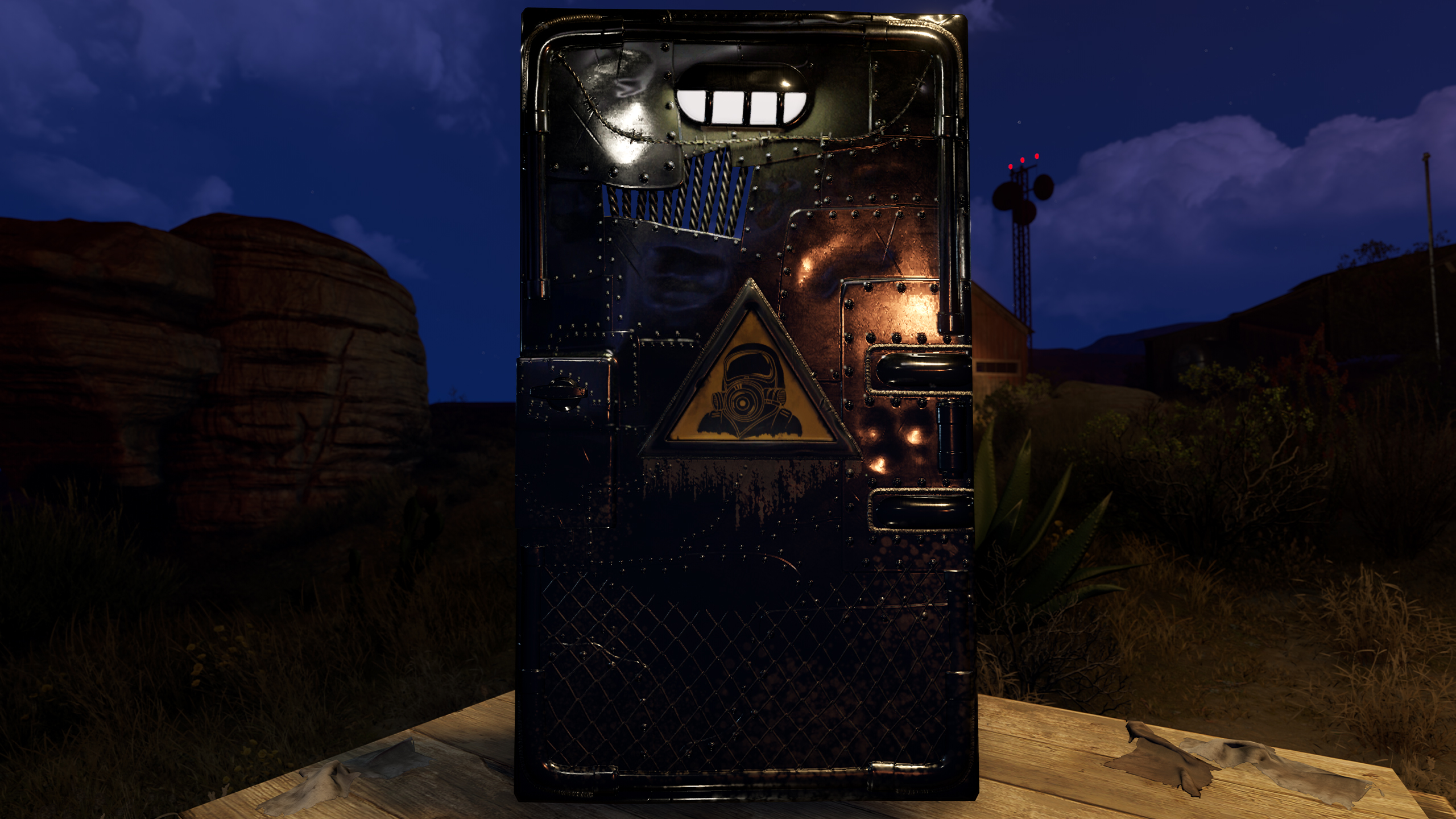 Protector Sheet Metal Door thumbnail 9