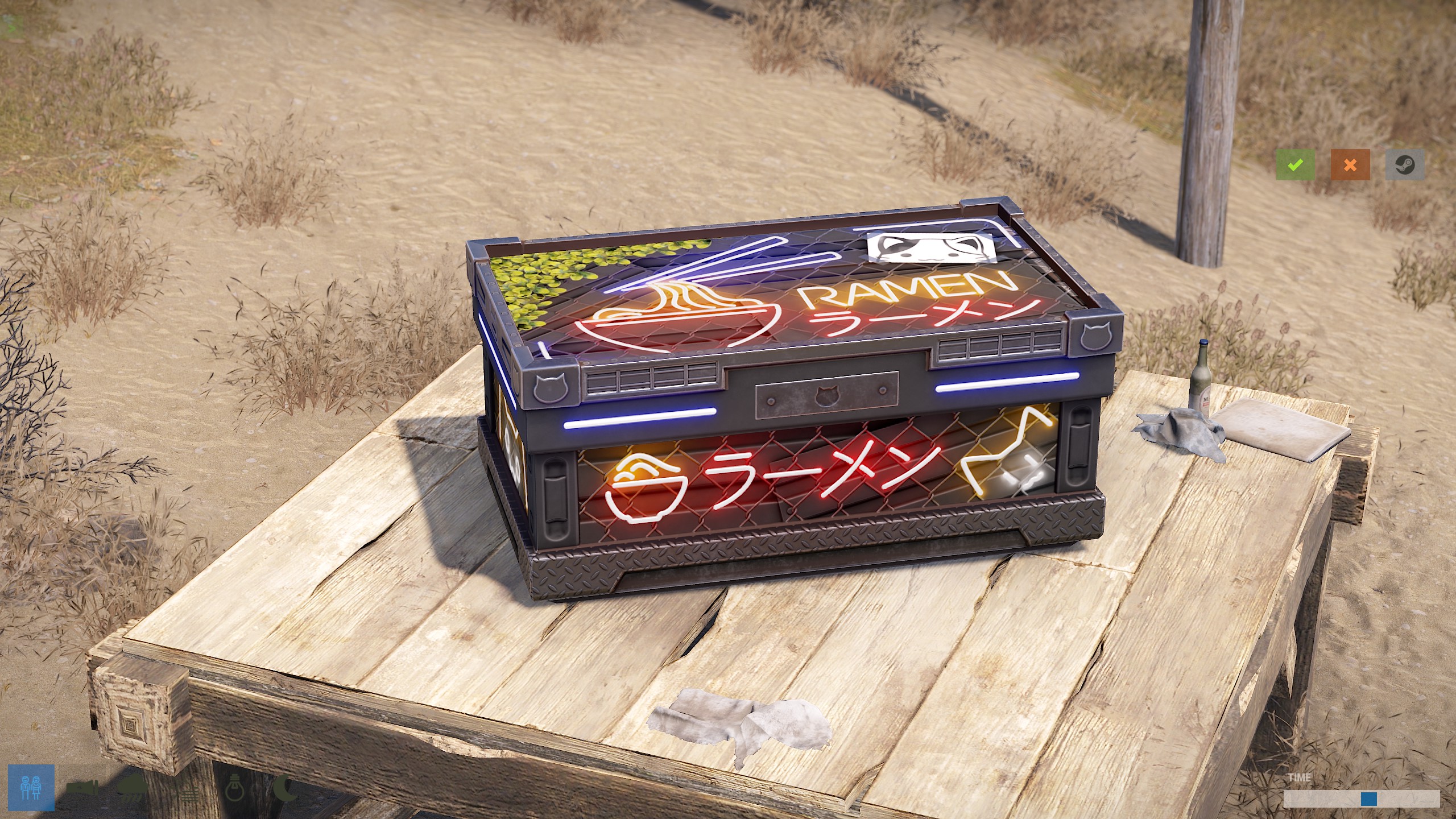 Ramen Large Wood Box thumbnail 3