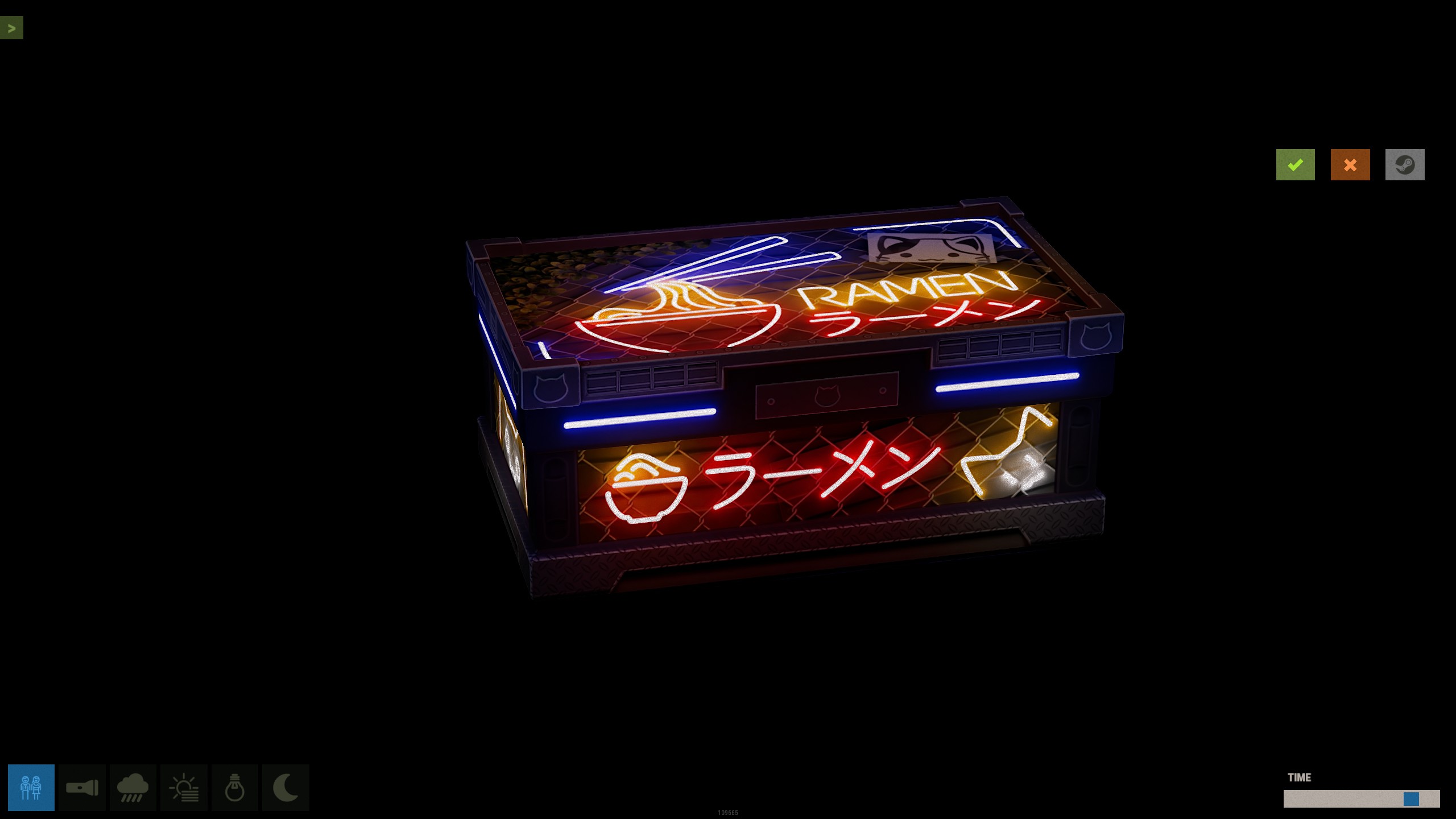 Ramen Large Wood Box thumbnail 2