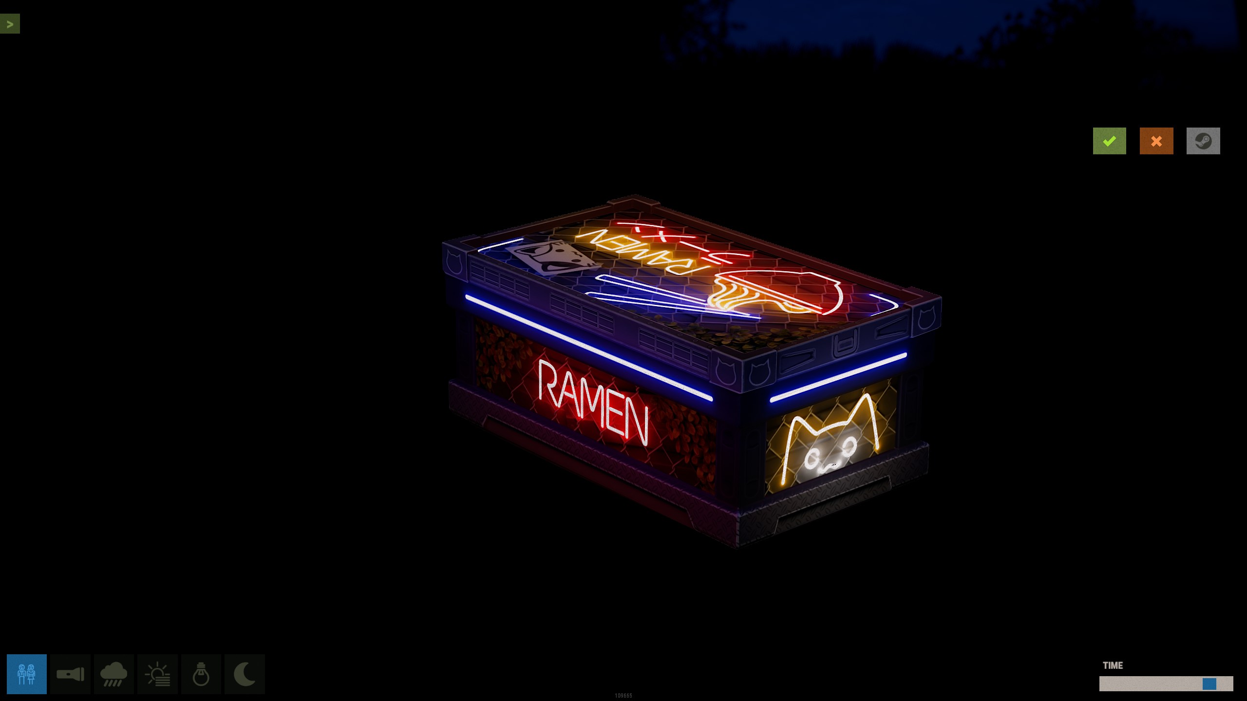 Ramen Large Wood Box thumbnail 4