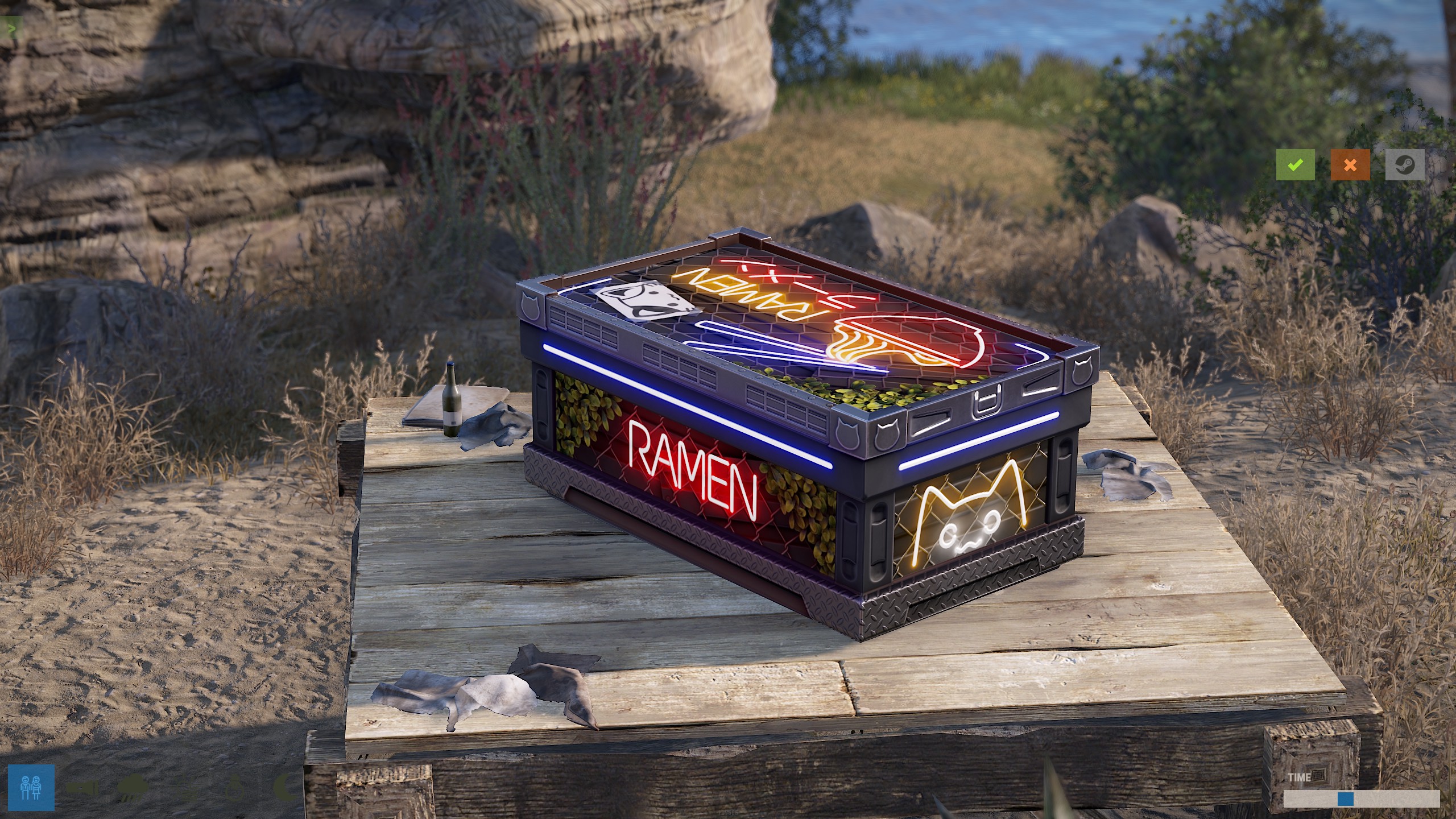 Ramen Large Wood Box thumbnail 5