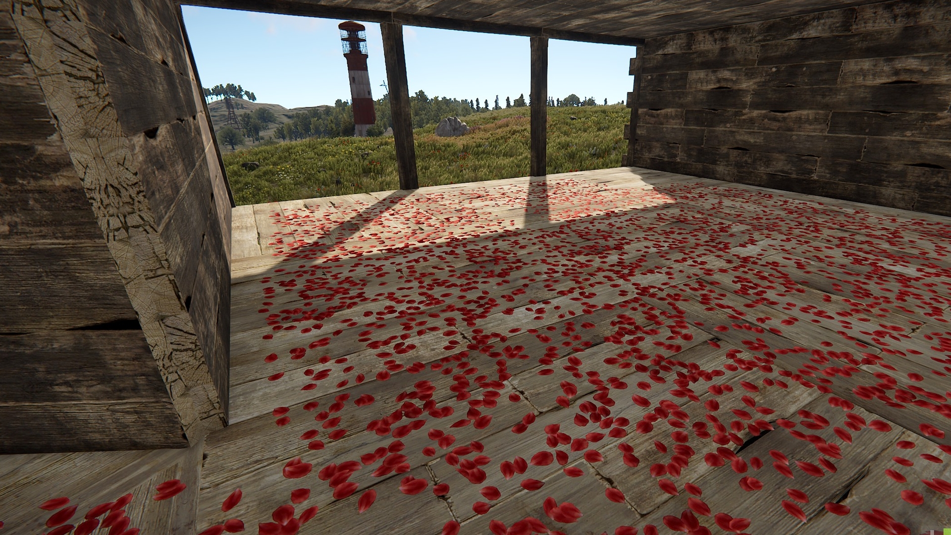 Rose Pedals Rug thumbnail 3