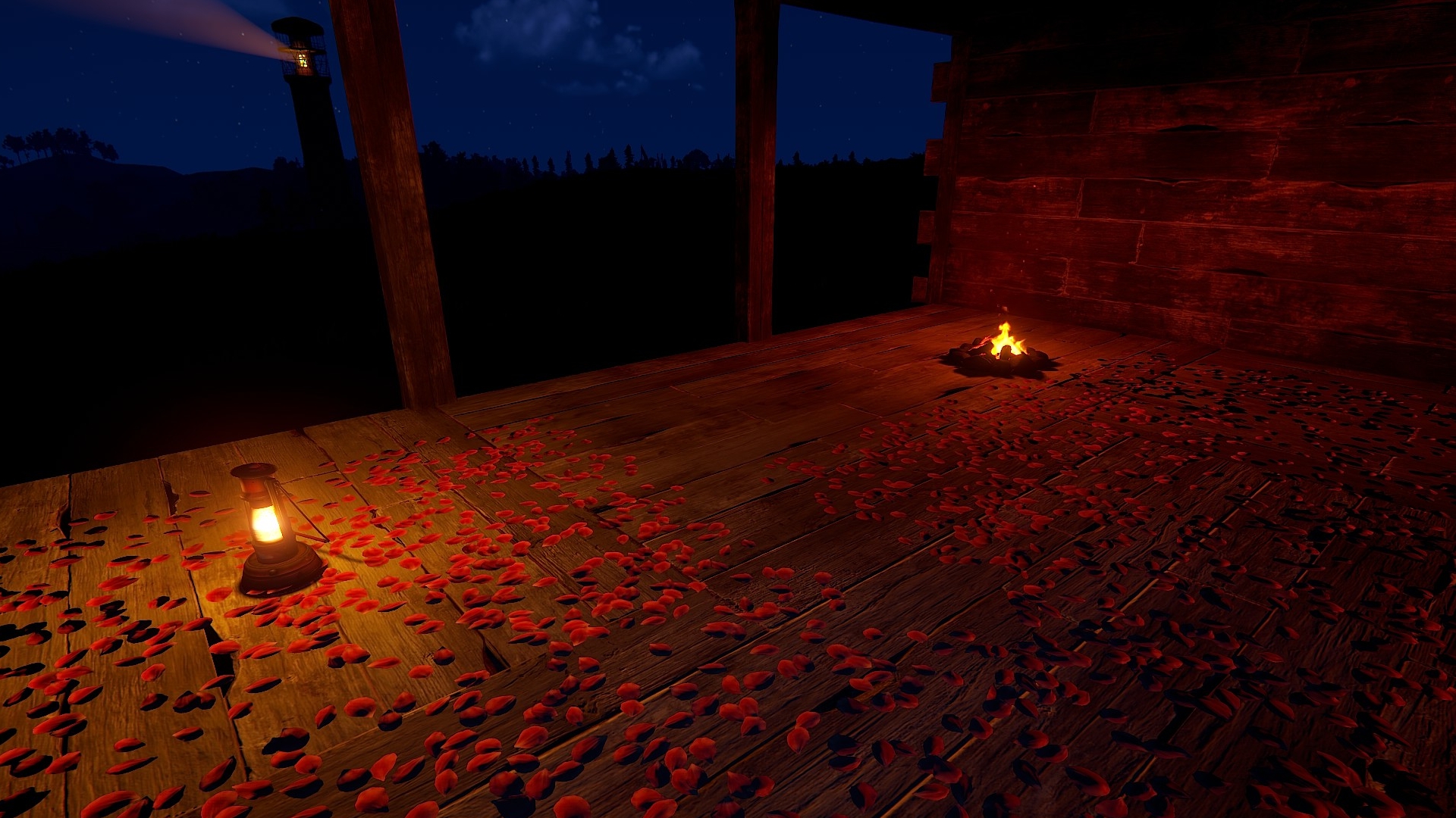 Rose Pedals Rug thumbnail 7