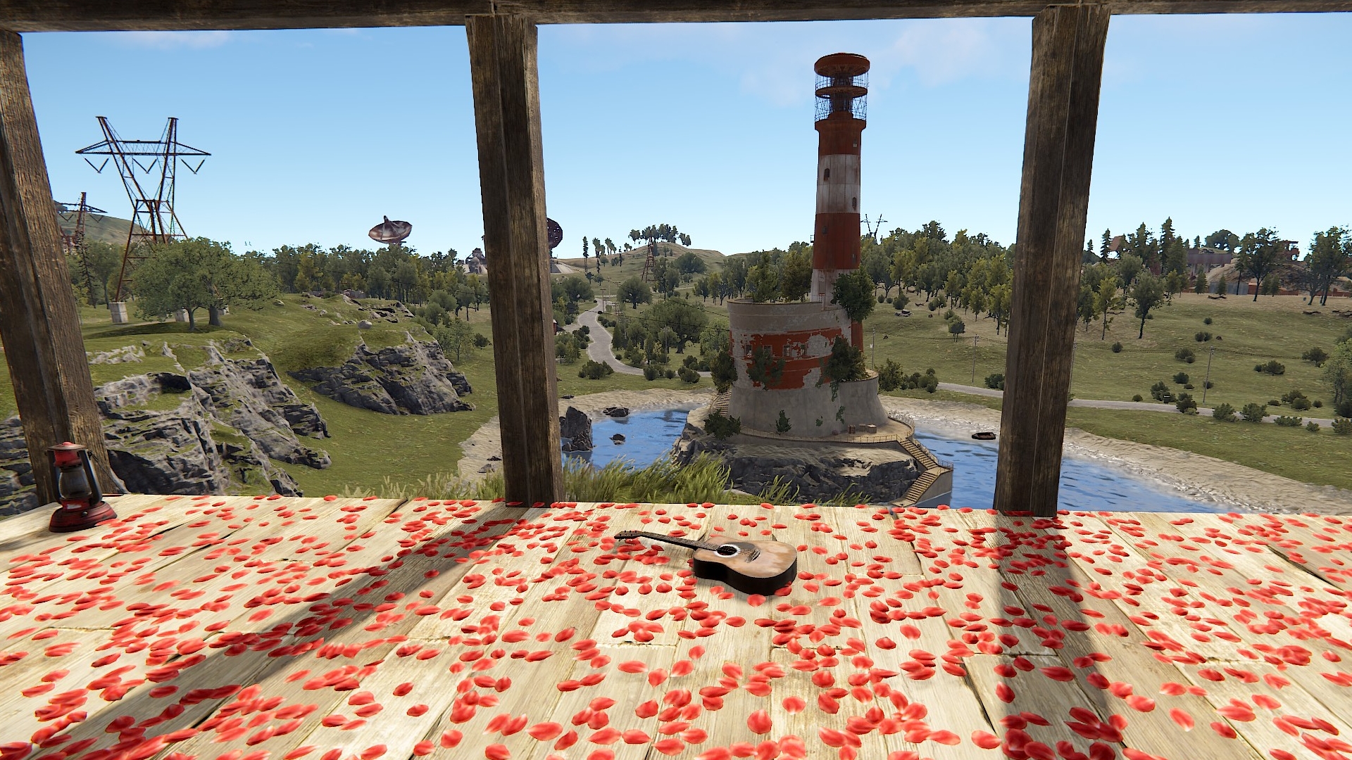 Rose Pedals Rug thumbnail 2