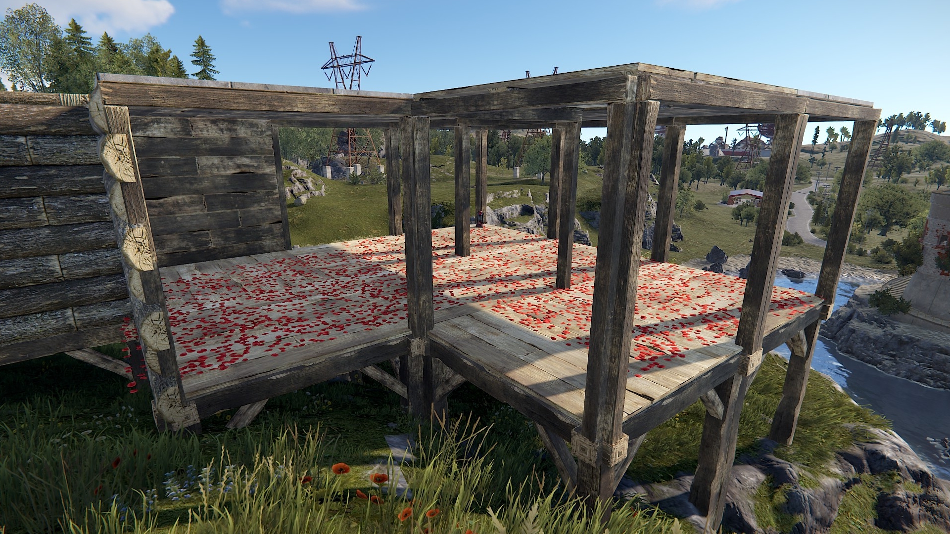 Rose Pedals Rug thumbnail 11