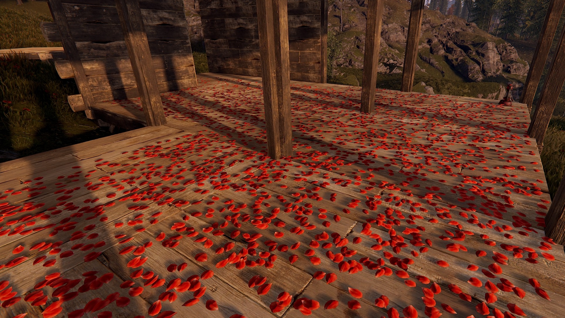 Rose Pedals Rug thumbnail 4