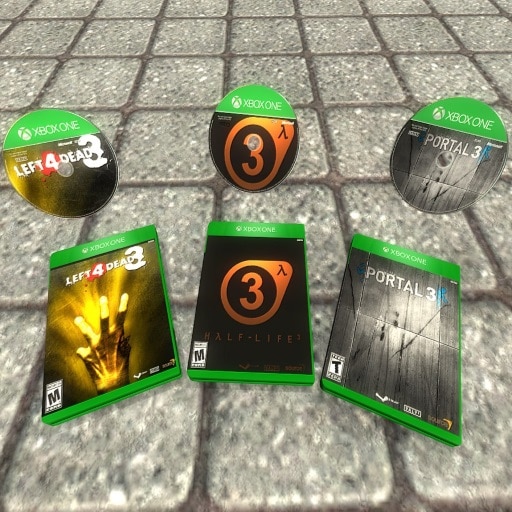 Garry's Mod Xbox 360 Box Art Cover by Broken Pixel91