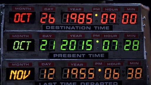 Is Today Back To The Future Day