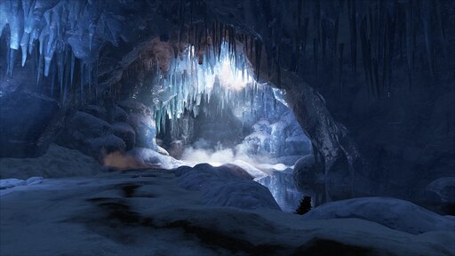 How long can you last in the ice cave? 