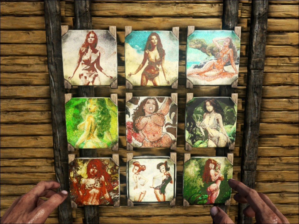 Steam Community Cavewoman Pinups Collection For Canvas Paintings