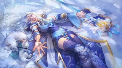 Crystal maiden dota 2 png фото 109