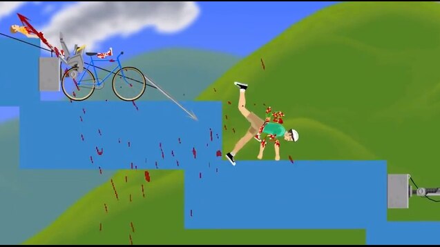 steam greenlight happy wheels