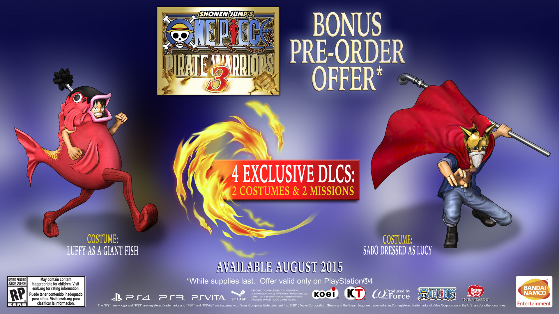 ONE PIECE PIRATE WARRIORS 3 Gold Edition on Steam