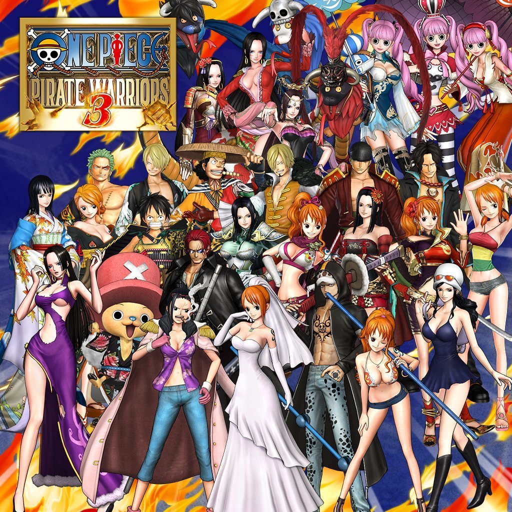 One Piece: Pirate Warriors 3 Website Translations